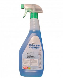 Window and Glass no Smear Cleaner Sechelle